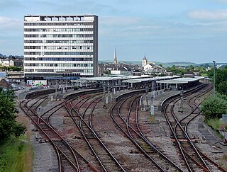 <span class="mw-page-title-main">Plymouth railway station</span> Railway station in Devon, England