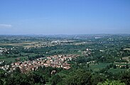 Blick vom Torre in Mondovì