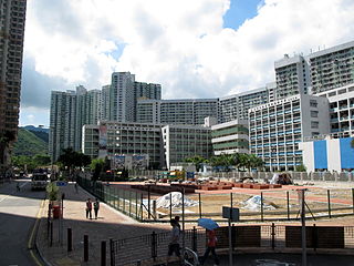 <span class="mw-page-title-main">Po Lam Estate</span> Public housing estate in Tseung Kwan O, Hong Kong