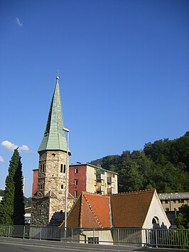 Kerk van St Nikolaja (Podkraj)