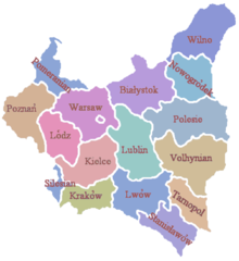 Polish–Lithuanian Commonwealth in 1619, around the time of the Commonwealth's greatest extent
