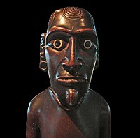 Statue from Polynesia (1760-1860).