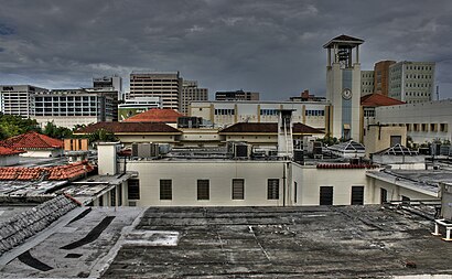 Cómo llegar a Universidad Politécnica De Puerto Rico en transporte público - Sobre el lugar