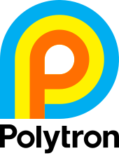 Logo représentant la lettre P, stylisée sous la forme de trois lignes courbes vivement colorées.