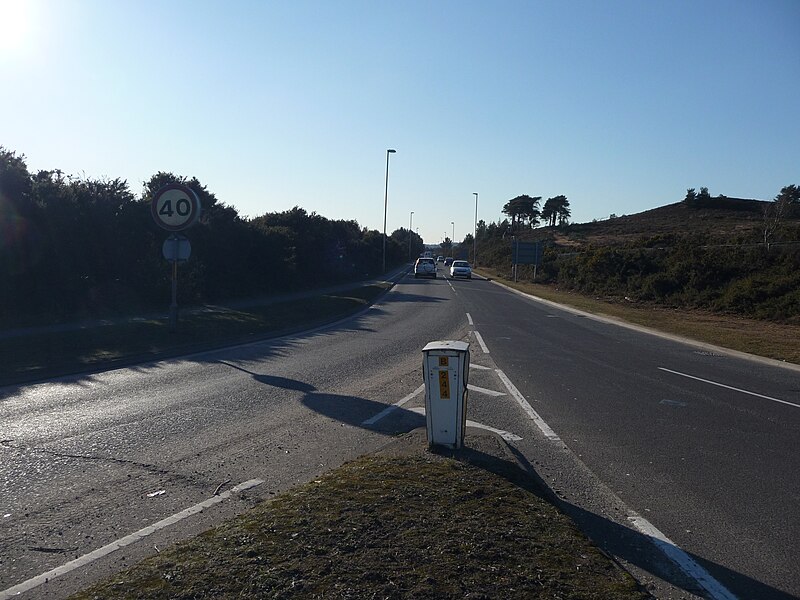 File:Poole , Canford Heath Road B3074 - geograph.org.uk - 1749995.jpg