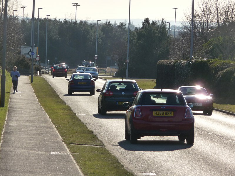 File:Poole , Canford Heath Road B3074 - geograph.org.uk - 1750179.jpg