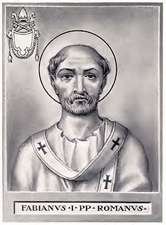 Pope Fabian 3rd-century bishop of Rome