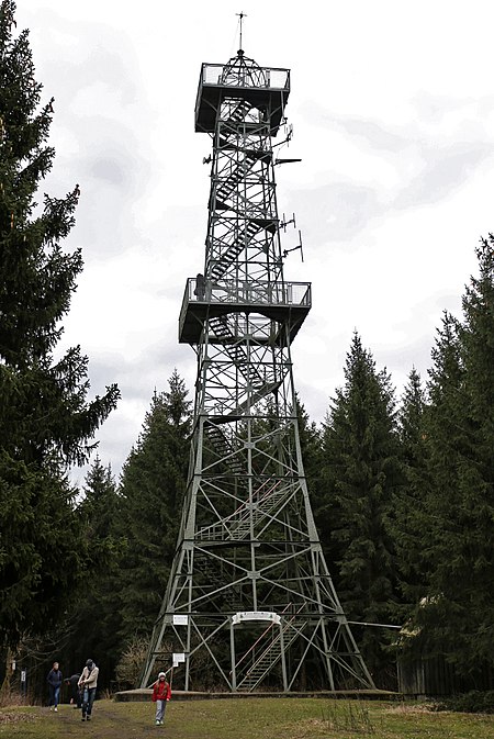 Poppenbergturm Harz