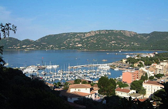 Vista de Porto-Vecchio.