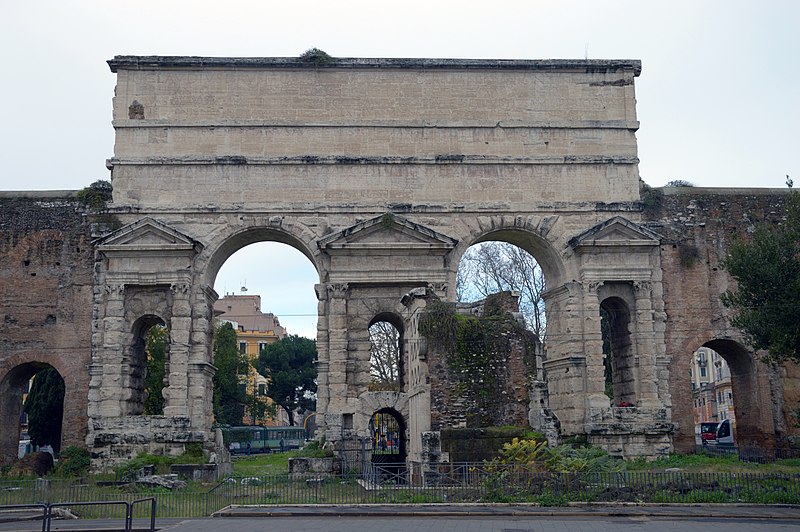 File:Porta Maggiore ("Larger Gate"), or Porta Prenestina.jpg