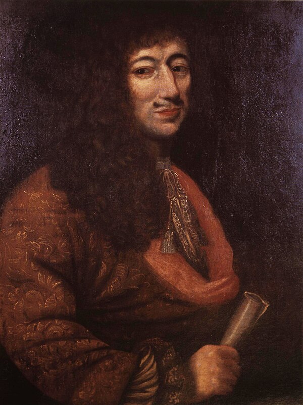 Portrait by Claude François, 1671