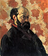 Self Portrait by Paul Cézanne. Working in the late 19th century, Cézanne had a much broader palette of colors than his predecessors.