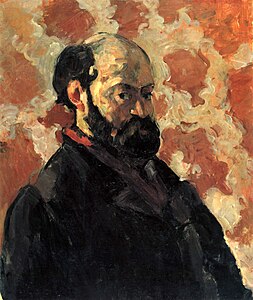 Paul Cézanne: Autorretrato, (1864).