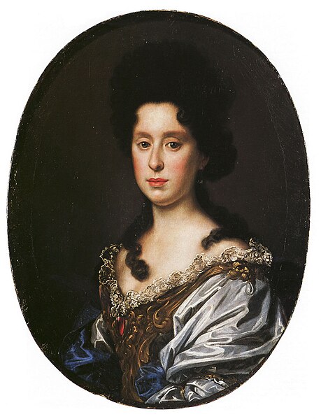 File:Portrait of Anna Maria Luisa de' Medici by Antonio Franchi.jpg