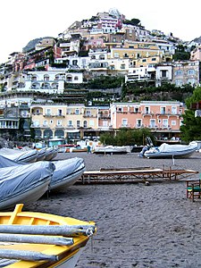 View from beach