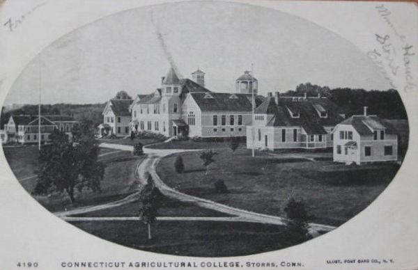 University of Connecticut, c. 1903