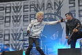 Powerman 5000 auf der Alternastage bei Rock am Ring 2014