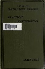 Miniatuur voor Bestand:Practical mathematics (stage I.) (IA practicalmathema00cracrich).pdf