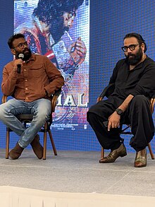 Director Sandeep Reddy Vanga (Right) with his brother and Producer Pranay Reddy Vanga Pranay and Sandeep Vanga.jpg