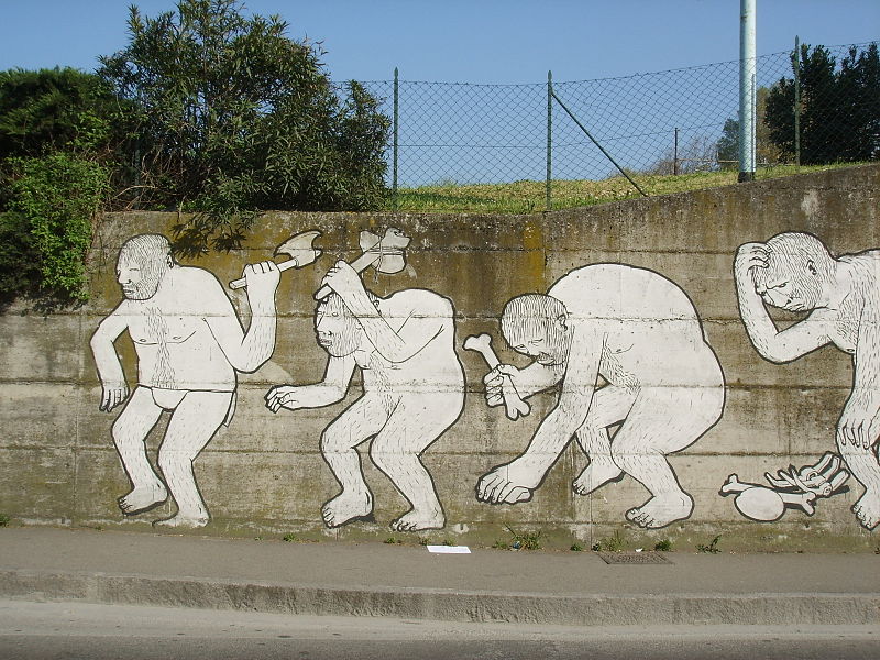 File:Prato, graffito evoluzione 23.JPG