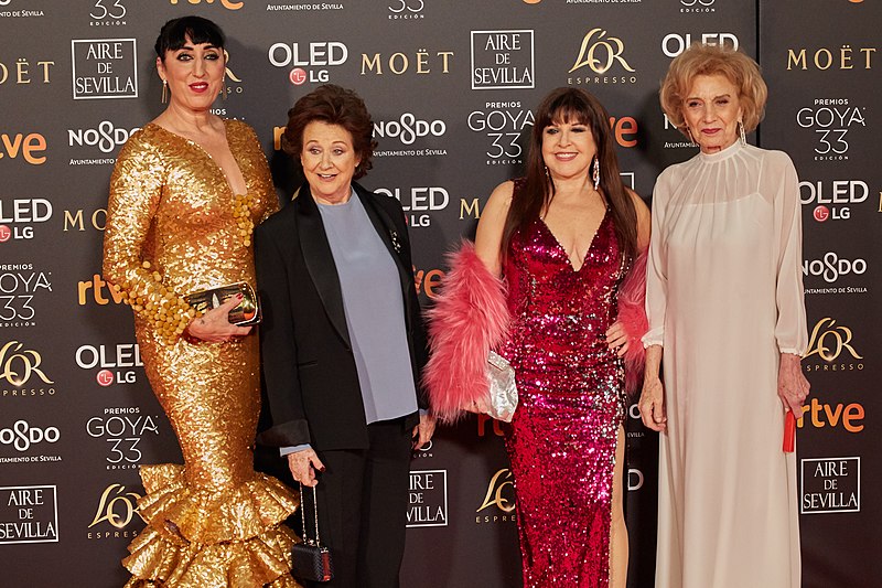 File:Premios Goya 2019 - Cuatro actrices.jpg