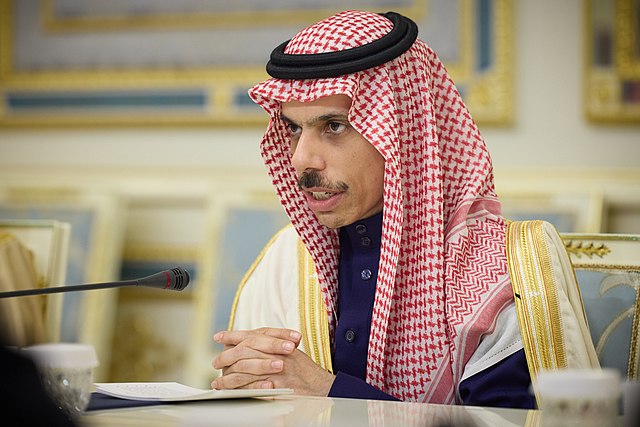 Faisal bin Farhan Al Saud, the current Minister of Foreign Affairs since 2019