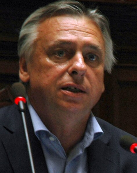 Image: President of the Chamber of Representatives Patrick Dewael, Brussels, 2009