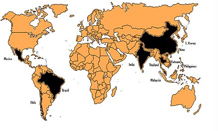 Previous ECP destinations of last 13 years Previous destinations STAR Erasmus Consultancy Project.jpg