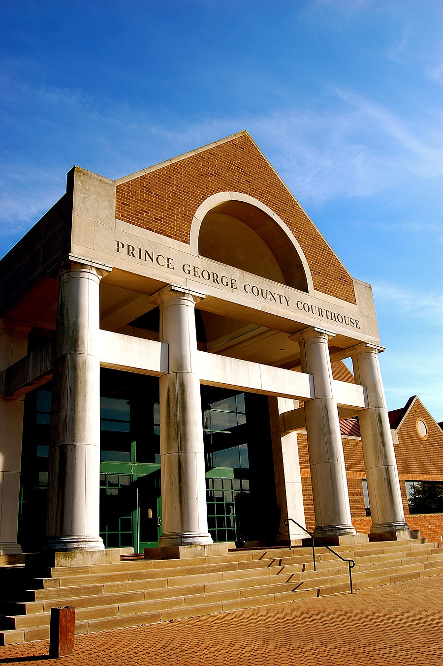 Prince George County page banner