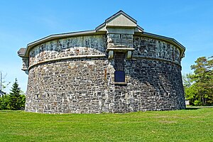 Oldest Martello Tower in North America Prince of Wales Tower - 2017 (35781219381).jpg