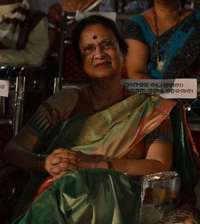 Priyambada Mohanty Hejmadi Indian biologist and dancer