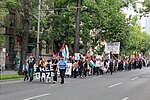 Миниатюра для Файл:Pro-Palestine demonstration in Bucharest, 18 May 2024 (1).jpg