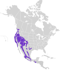 Mapa występowania