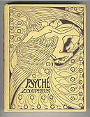 Book cover (1916) of Psyche (1898), a fairy tale written by Louis Couperus