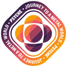 Insignia of the NASA Psyche mission Psyche insignia.svg