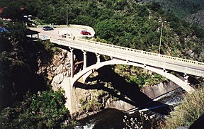 Tiltas per Kalamučitą šalia Tersero užtvankos