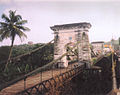 Suspension Bridge, Punalur, Kerala, India (1877)