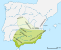 Punic conquest of Iberia before the second Punic war-es.svg
