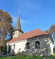 Deutsch: Kirche in Putzar, Vorpommern