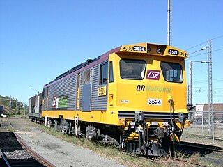 <span class="mw-page-title-main">Queensland Railways 3500/3600 class</span> Class of 50 Australian electric locomotives