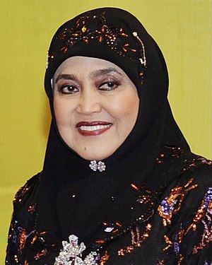 Queen Saleha Of Brunei