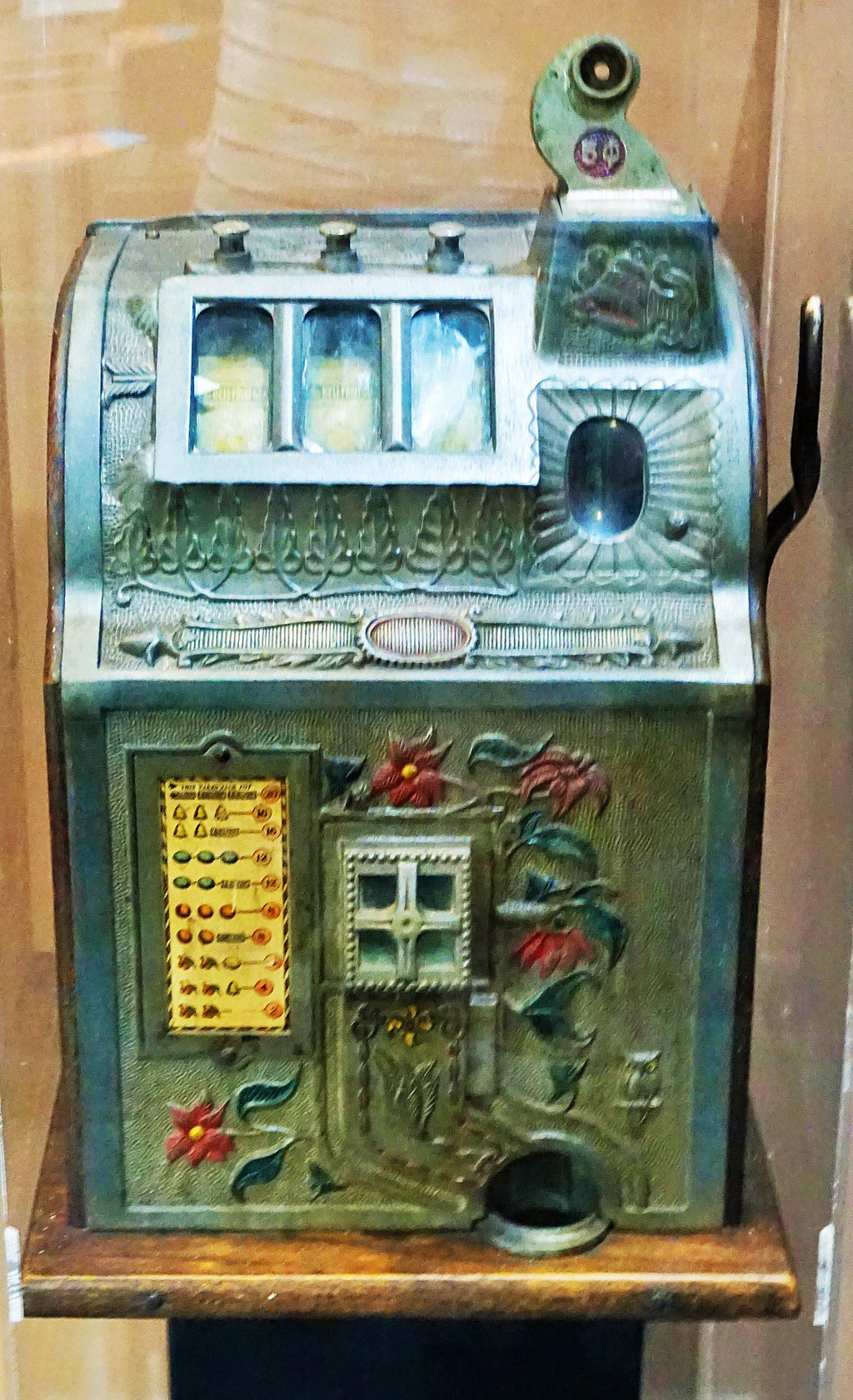 Queensland Police Museum - Joy of Museums - Poker Machine, 1929