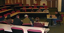 A quiz bowl game at the University of Delaware Quiz bowl.jpg