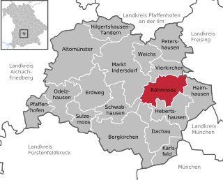 Röhrmoos,  Bayern, Deutschland