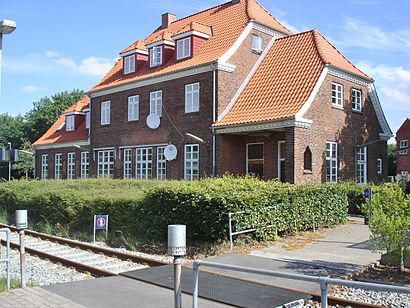How to get to Rødkærsbro Station with public transit - About the place