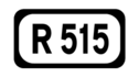 R515 Regional Route Shield Ireland.png