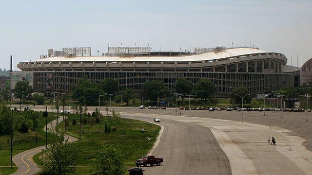 RFK Stadium, a multipurpose stadium in Washington, D.C., US