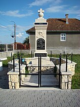 Monumentul eroilor români din Nădășelu