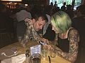 Geoff and Griffon Ramsey at RTX 2016