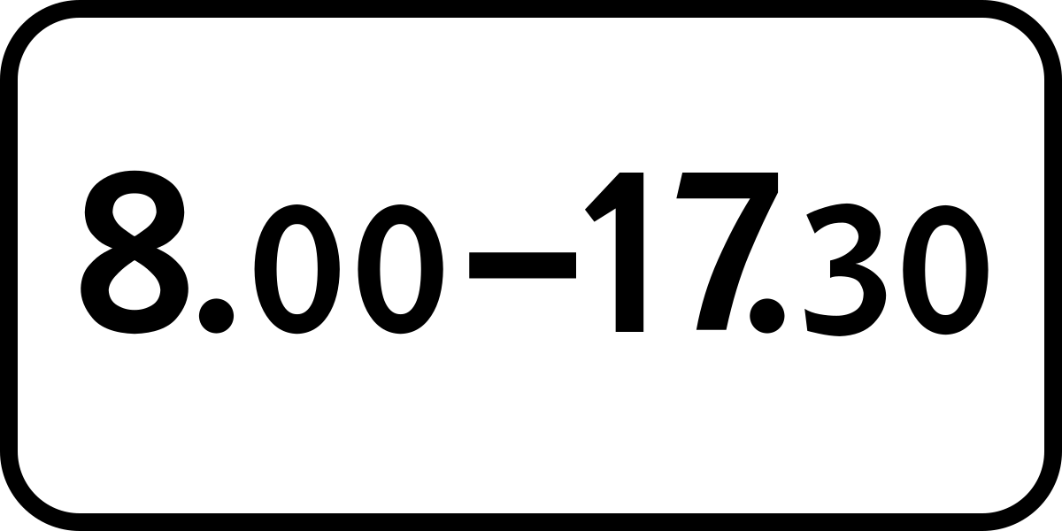 5 8 символ. Знак 6.8.2. Знак 8.8. Знак 8.5.4 и 8.5.5. Знаки 8.5.5 - 8.5.7 - время действия.